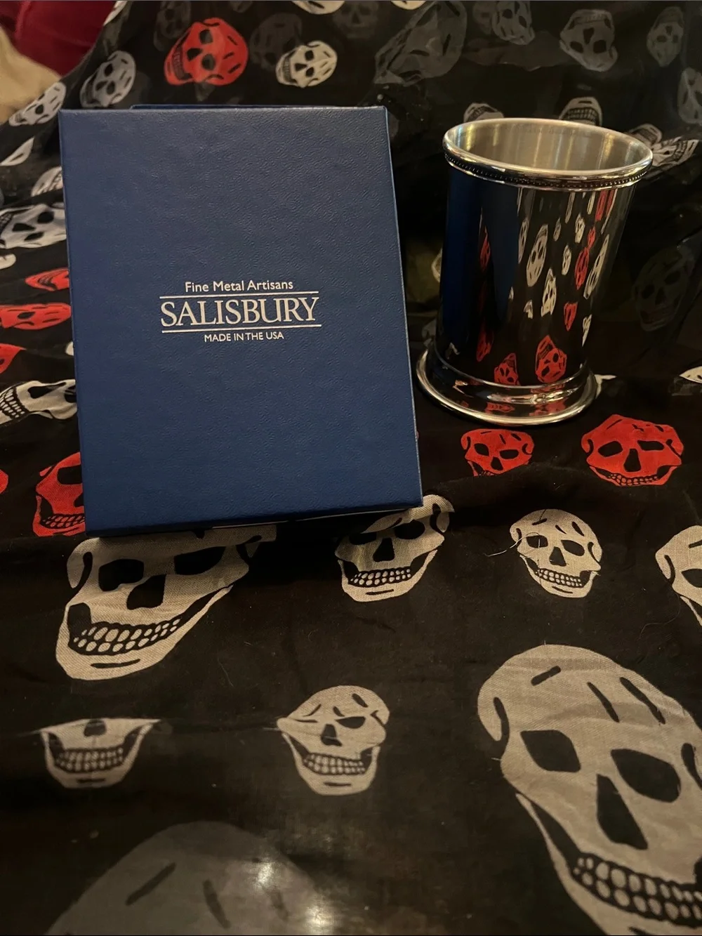 Salisbury Polished Pewter- Blue Box Presentation